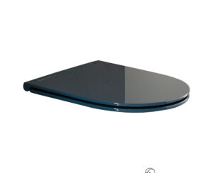 Κάλυμμα Λεκάνης GLAM 5201 Slim Soft Close Scarabeo Ocean Glossy