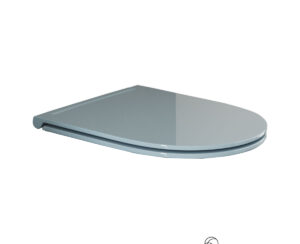 Κάλυμμα Λεκάνης GLAM 5201 Slim Soft Close Scarabeo Air Glossy