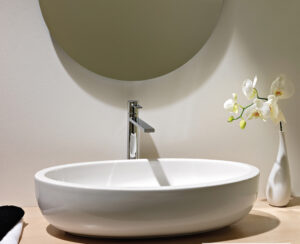 Νιπτήρας Πορσελάνης Planet 66x38,5 Scarabeo White