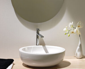 Νιπτήρας Πορσελάνης Planet 48x39 Scarabeo White