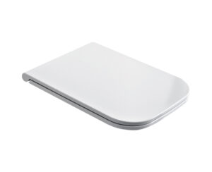 Κάλυμμα Λεκάνης ΤΕΟΡΕΜΑ Slim Soft Close Scarabeo White