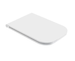 Κάλυμμα Λεκάνης ΤΕΟΡΕΜΑ Slim Soft Close Scarabeo Pearl (White Matt)