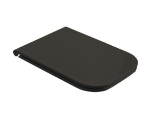 Κάλυμμα Λεκάνης ΤΕΟΡΕΜΑ Slim Soft Close Scarabeo Ardesia (Black Matt)