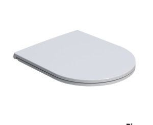 Κάλυμμα Λεκάνης LENTA 3803 Slim soft close Bianco Ceramica White
