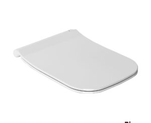 Κάλυμμα Λεκάνης MIZO Slim Soft Close Bianco Ceramica White