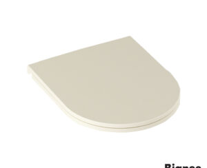 Κάλυμμα Λεκάνης LENTA Slim soft close Bianco Ceramica Ivory Matt