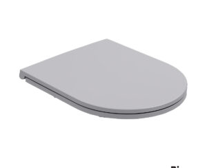 Κάλυμμα Λεκάνης LENTA Slim soft close Bianco Ceramica Stone Grey
