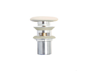 Βαλβίδα Νιπτήρα Clic-Clac Bianco Ceramica Ivory