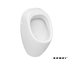 Ουρητήριο Orkide παροχή πίσω με σιφών SEREL White