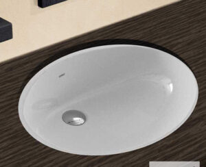 Νιπτήρας Πορσελάνης Υποκαθήμενος58x43,5 SEREL White
