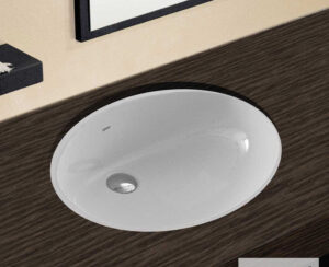 Νιπτήρας Πορσελάνης Υποκαθήμενος47x35,5 SEREL White
