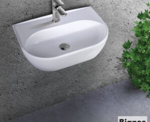 Νιπτήρας Πορσελάνης Studio 45x32 Bianco Ceramica White