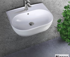 Νιπτήρας Πορσελάνης Studio 51x42 Bianco Ceramica White