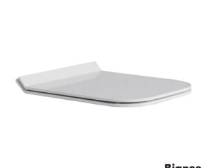 Κάλυμμα Λεκάνης ENZO Slim Slim Soft Close Bianco Ceramica White Matt