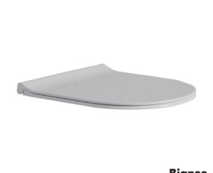 Κάλυμμα Λεκάνης REMO Slim Soft Close Bianco Ceramica White Matt