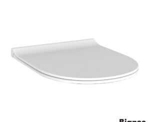 Κάλυμμα Λεκάνης VITO Slim Soft Close Bianco Ceramica White