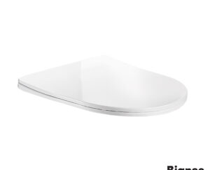 Κάλυμμα Λεκάνης MY110 NR120 Slim Soft Close, Bianco Ceramica White