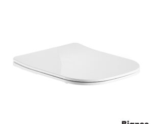 Κάλυμμα Λεκάνης NR121 Slim Soft Close, Bianco Ceramica White