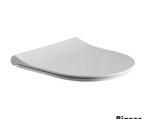 Κάλυμμα Λεκάνης AD110 Slim Soft Close, Bianco Ceramica White