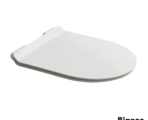 Κάλυμμα Λεκάνης AD120 Slim Soft Close, Bianco Ceramica White