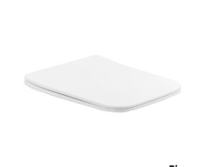 Κάλυμμα Λεκάνης LX110 Slim Soft Close, Bianco Ceramica White
