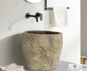 Νιπτήρας Πέτρινος Bucket Φ40-50 h.35 Fossil