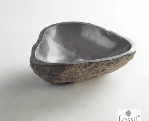 Νιπτήρας Πέτρινος Riverstone Vero Φ40-50 h.15 Fossil