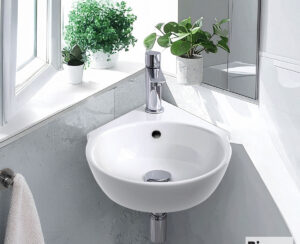 ΝΙΠΤΗΡΑΣ NOOK 29,5x31,5 BIANCO CERAMICA WHITE