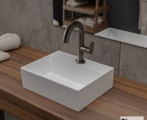 ΝΙΠΤΗΡΑΣ TETRA 29,5x23,5 BIANCO CERAMICA WHITE