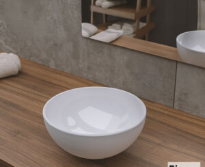 Νιπτηρας Valera Φ26 Bianco Ceramica White