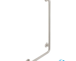 ΜΠΑΡΑ ΤΟΙΧΟΥ "L" 48,5x89,2Y AMEA INOX MAT