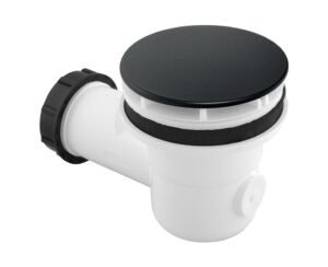 Βαλβιδα Ντουζιερας 60 Luxury Black Matt