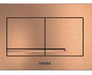 Πλακετα Χειρισμου 8050418735 Kantos, Wisa Pvd Rame Brushed