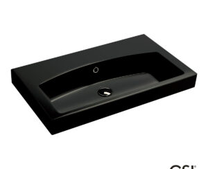 ΝΙΠΤΗΡΑΣ LOSANGA FLAT 75x42,5 (1 οπή+2 προχ.) GSI BLACK