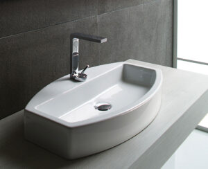 ΝΙΠΤΗΡΑΣ LOSANGA ELEMENT 70x40 (1 οπή+2 προχ.) GSI WHITE