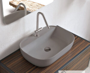 ΝΙΠΤΗΡΑΣ GLAM56/R 56x38 (1 οπή) SCARABEO SAND
