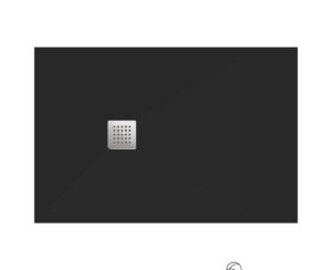 ΝΤΟΥΖΙΕΡΑ STEP 120x80 SCARABEO BLACK MATT