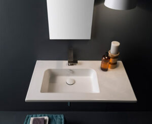 ΝΙΠΤΗΡΑΣ ETRA 82,5x47 (1 οπή) SCARABEO WHITE