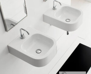 ΝΙΠΤΗΡΑΣ NEXT40/B 41x50 (1 οπή) SCARABEO WHITE