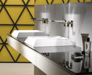 ΝΙΠΤΗΡΑΣ AB.KF457 45,7x45,7 ALAPE WHITE
