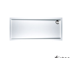 ΝΤΟΥΖ.ΠΑΡΑΛ/ΜΗ ΑΚΡΥΛΙΚΗ 170x70 EXTRA-FLAT Φ90 SIRENE WHITE